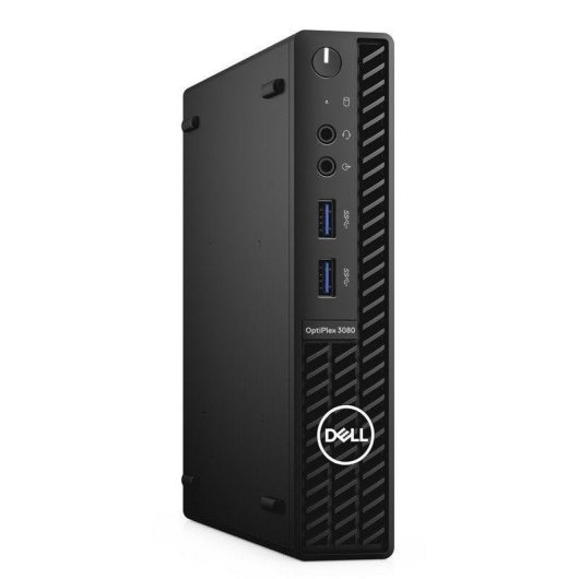 Mini PC Dell OptiPlex 3080 Intel Core i5-10500T/8GB/256GB SSD/UHD 630/Windows 10 Pro