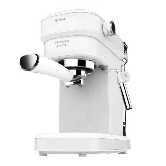 Cafetera manuelle Cecotec Cafelizzia 790 White 1,2L 20 bars avec chauffe-tasses