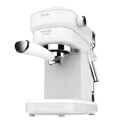 Cafetera Espresso Cecotec Cafelizzia 790 White 1,2L 20 bar mit Milchaufschäumer