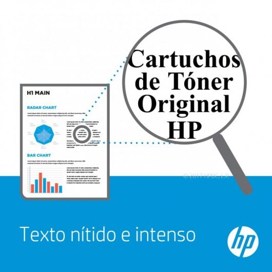 HP 207A Tóner Original LaserJet Amarillo