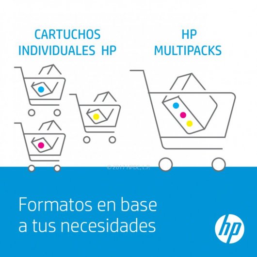 HP 207A Tóner Original LaserJet Amarillo