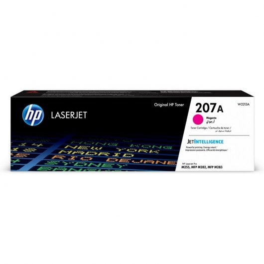 HP 207A Tóner Original LaserJet Magenta