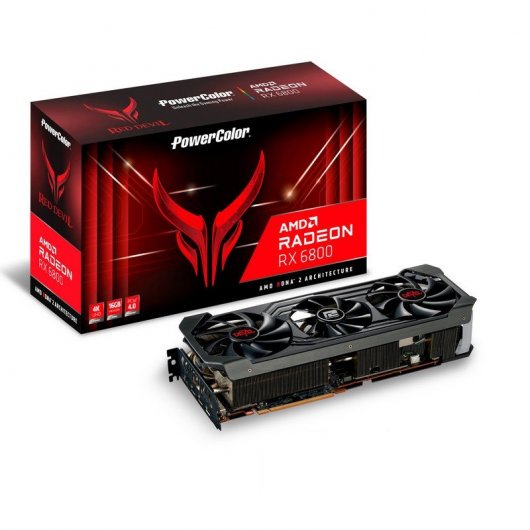 PowerColor AMD Radeon RX 6800 Red Devil 16GB GDDR6