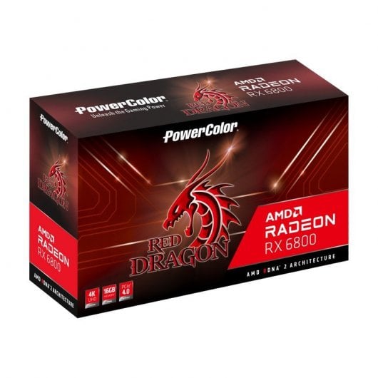 PowerColor AMD Radeon RX 6800 Red Dragon 16GB GDDR6
