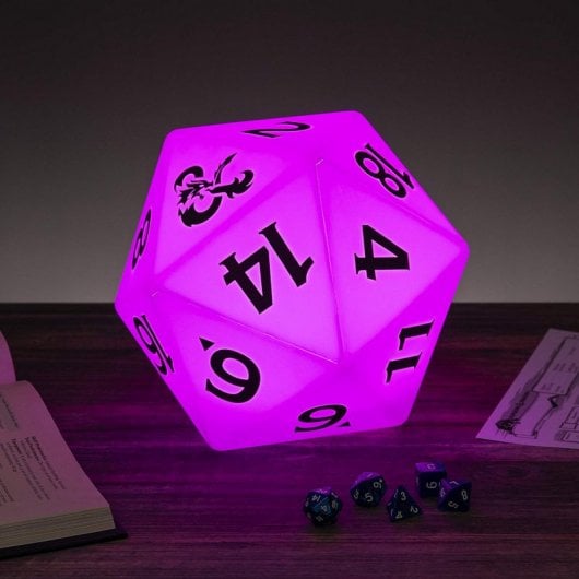 Paladone Lámpara D20 Dragones y Mazmorras