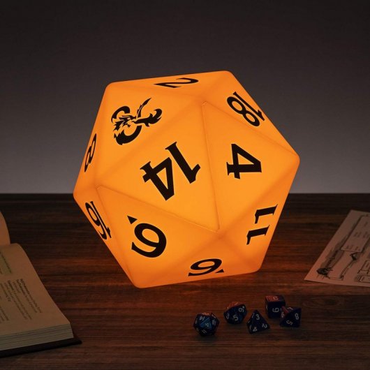 Paladone Lámpara D20 Dragones y Mazmorras