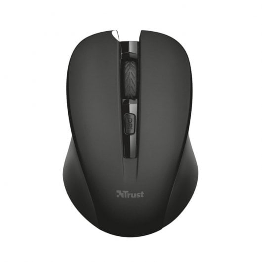 Trust Mydo Silent Click Rato Sem Fios Ótico 1800DPI Preto