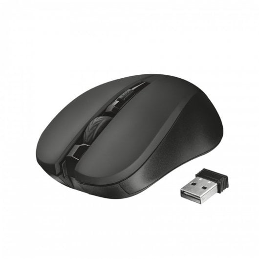 Trust Mydo Silent Click Rato Sem Fios Ótico 1800DPI Preto