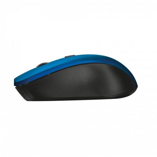 Trust Mydo Silent Click Ratón Inalámbrico Óptico 1800DPI Azul