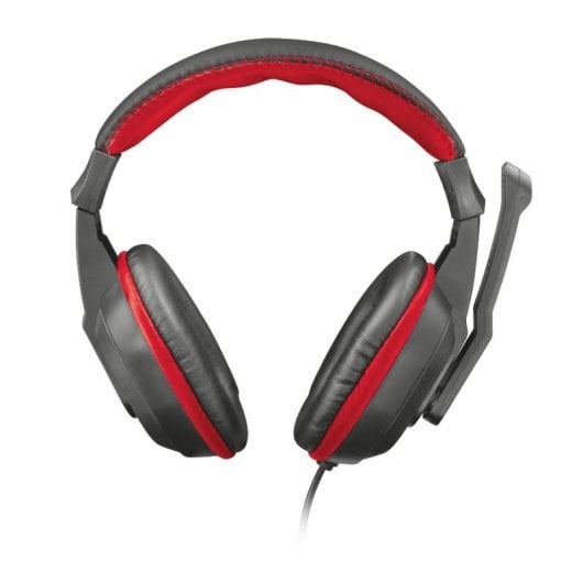 Trust Ziva Auriculares Gaming Preto/Vermelho