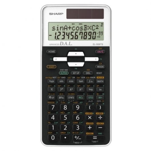Sharp EL-506TS Calculadora Científica Avanzada 10 Dígitos