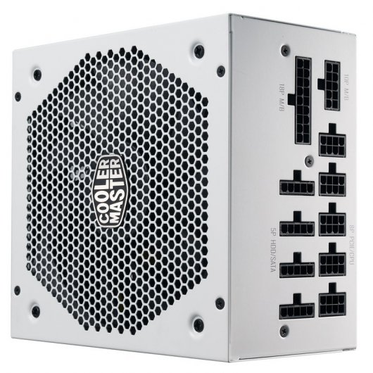 Cooler Master V850 Gold V2 850W 80 Plus Gold Modular Branca