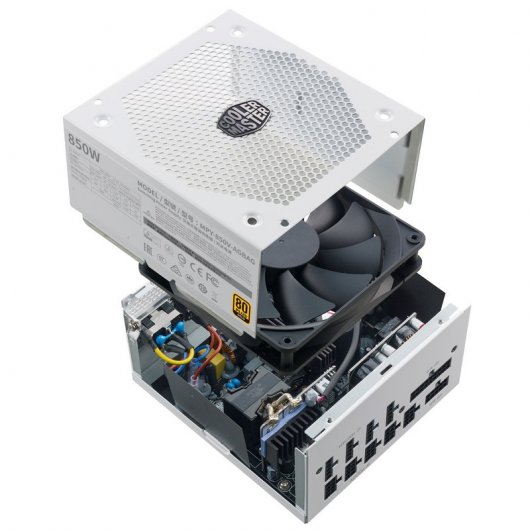 Cooler Master V850 Gold V2 850W 80 Plus Gold Modulare Bianco