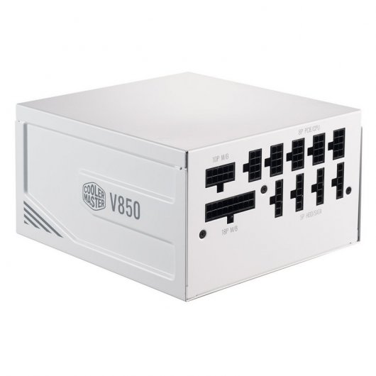 Cooler Master V850 Gold V2 850W 80 Plus Gold Modular Branca