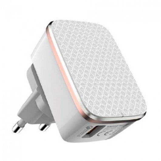 Osca Connect OC1204Q Cargador 2 USB 2.4A Auto ID