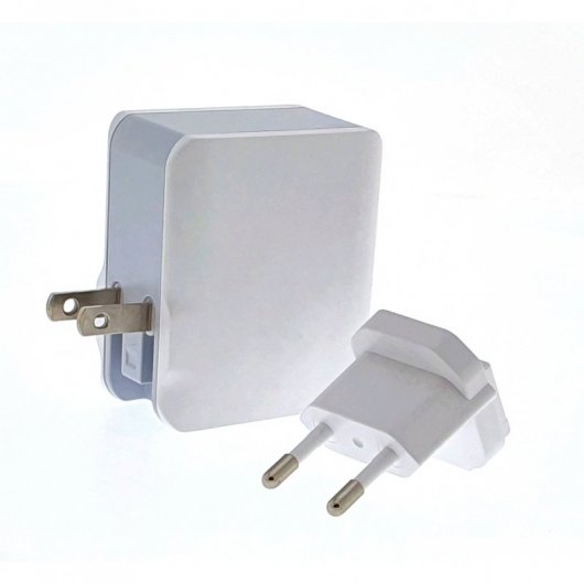 Osca Connect OCA4403 Cargador 4 USB 4.4A 22W