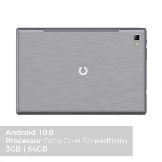 Prixton 10" IPS 3/64GB 3G Plata