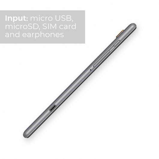 Prixton 10" IPS 3/64GB 3G Plata