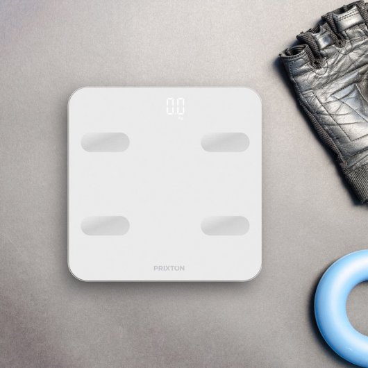 Prixton Balance BC300 Báscula de Baño Bluetooth