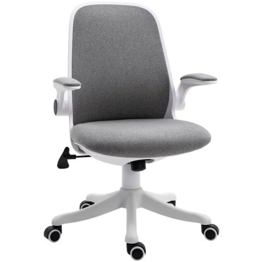 Vinsetto Silla de Oficina Gris