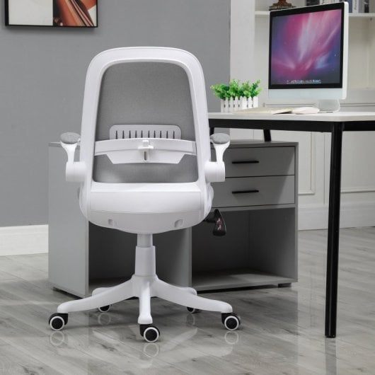 Vinsetto Silla de Oficina Gris