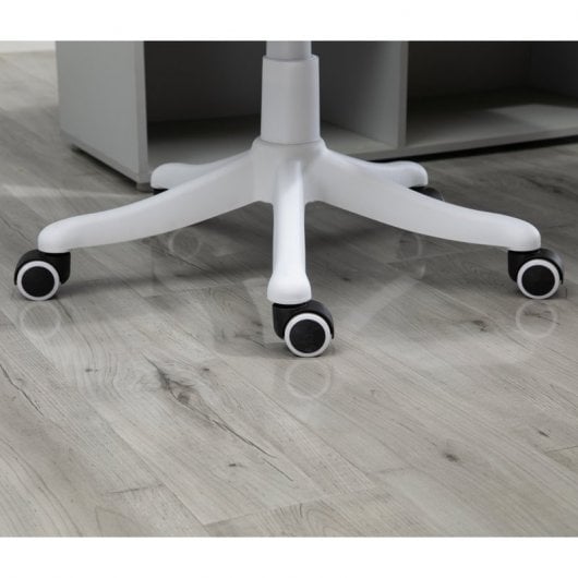 Vinsetto Silla de Oficina Gris