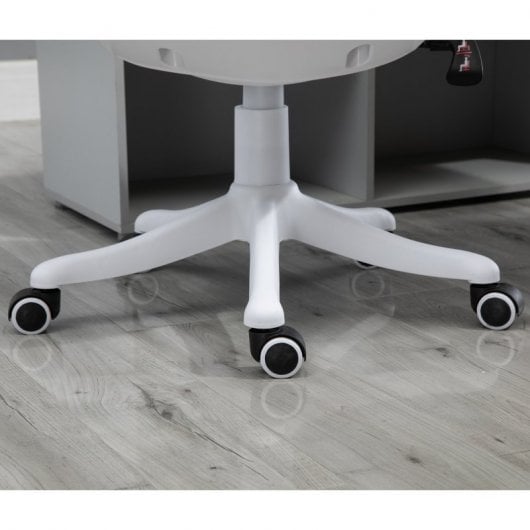 Vinsetto Silla de Oficina Rosa