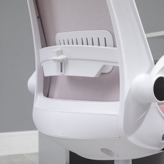 Vinsetto Silla de Oficina Rosa
