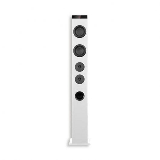 Avenzo AV-ST4001W Torre audio Bluetooth 80W Bianca