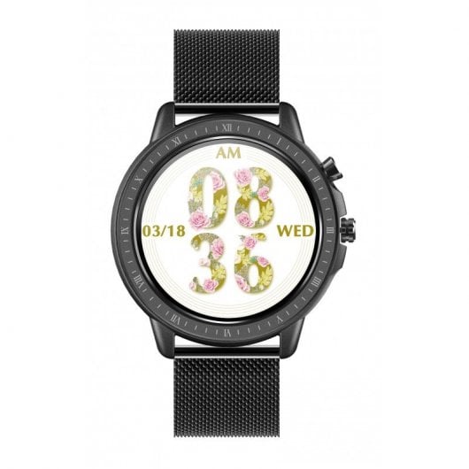 DCU Tecnologic Metal Smartwatch Negro