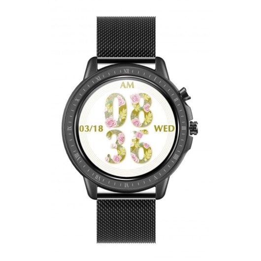 DCU Tecnologic 34157055 Bluetooth 42mm IPS Schwarz Einheitsgröße IP67 SpO2 Herzfrequenz Schlafmessung