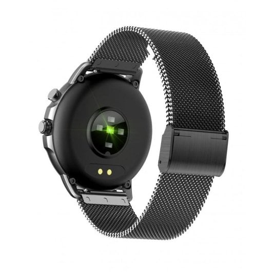DCU Tecnologic 34157055 Bluetooth 42mm IPS Schwarz Einheitsgröße IP67 SpO2 Herzfrequenz Schlafmessung