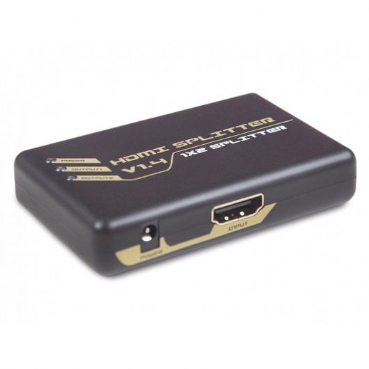 DCU Tecnologic Mini HDMI Splitter 2 Ports 4K