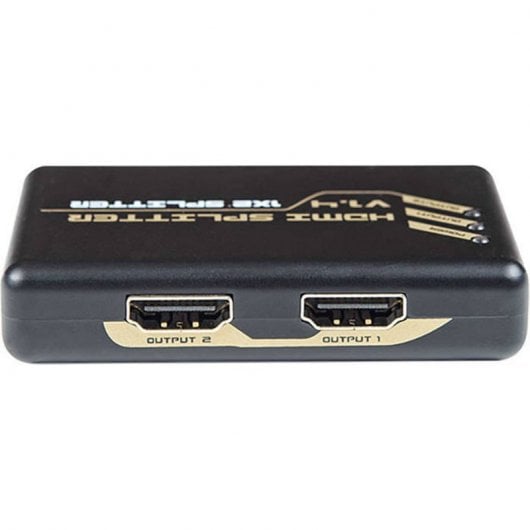 DCU Tecnologic Mini HDMI Splitter 2 Ports 4K