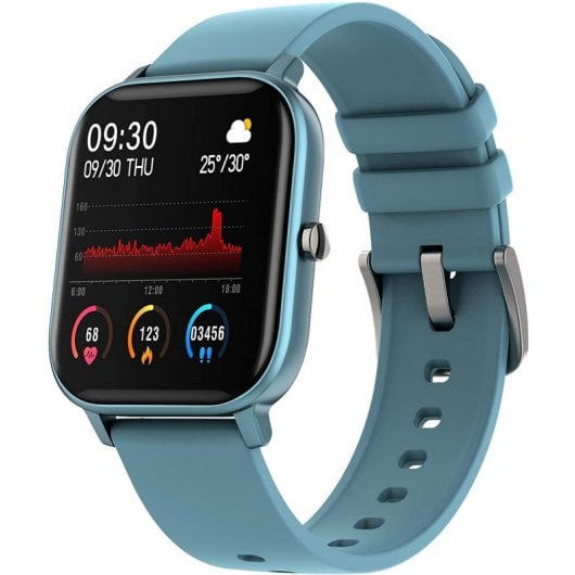 DCU Tecnologic Curved Glass Smartwatch Azul