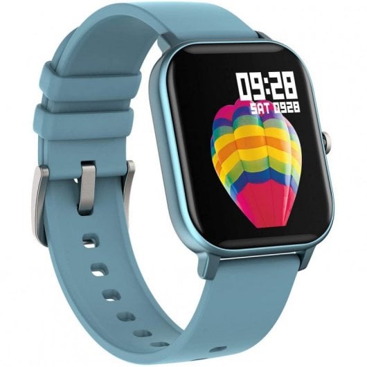 DCU Tecnologic Curved Glass Smartwatch Azul