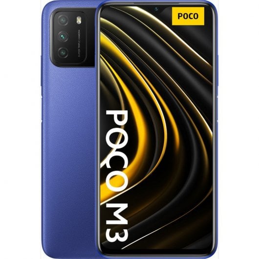 Xiaomi Poco M3 4GB/64GB 6.53'' Azul