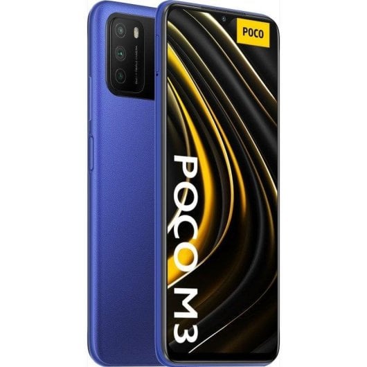 POCO M3 4G 4GB 64GB 6.53" Azul