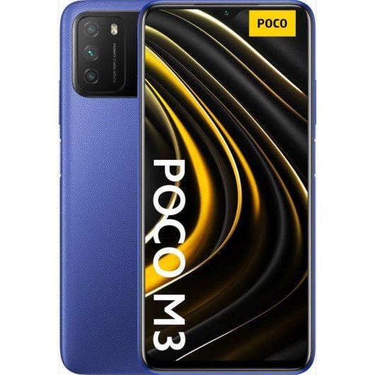 POCO M3 4G 4GB 128GB 6.53" Azul
