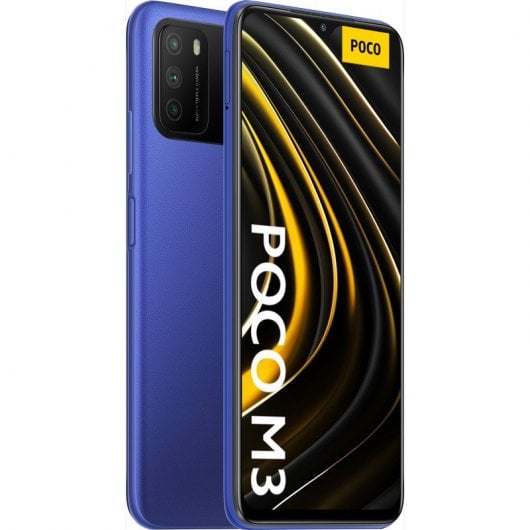 Xiaomi Poco M3 4/128GB Bleu Gratuit