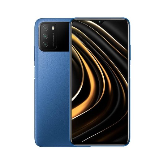 POCO M3 4G 4GB 128GB 6.53" Azul