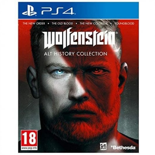 Wolfenstein Alt History Collection PS4