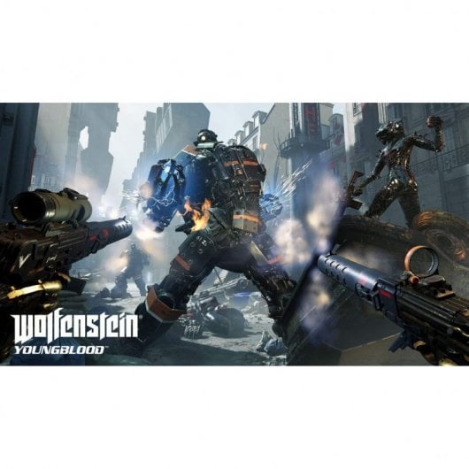 Wolfenstein Alt History Collection PS4