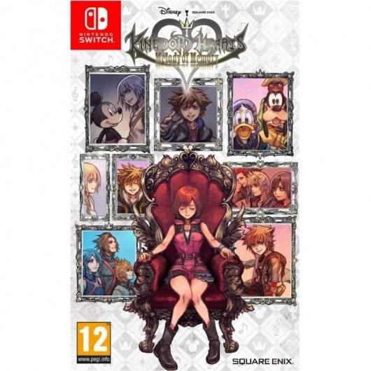 Kingdom Hearts Mélodie de mémoire Nintendo Switch