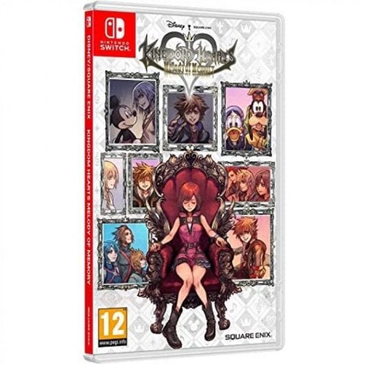 Kingdom Hearts Mélodie de mémoire Nintendo Switch