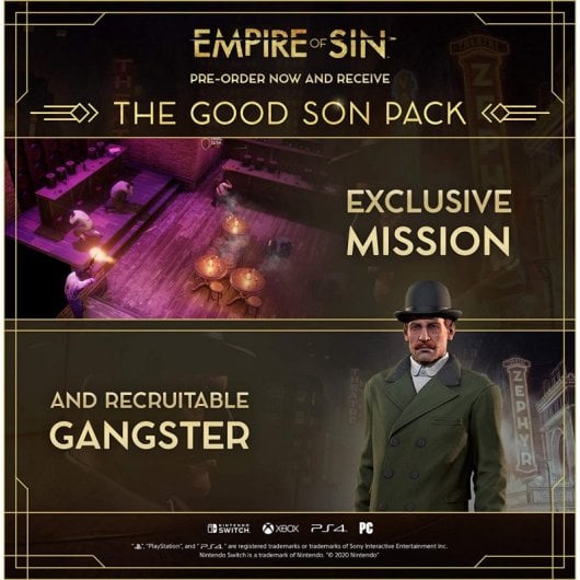 Empire of Sin Day One Xbox One