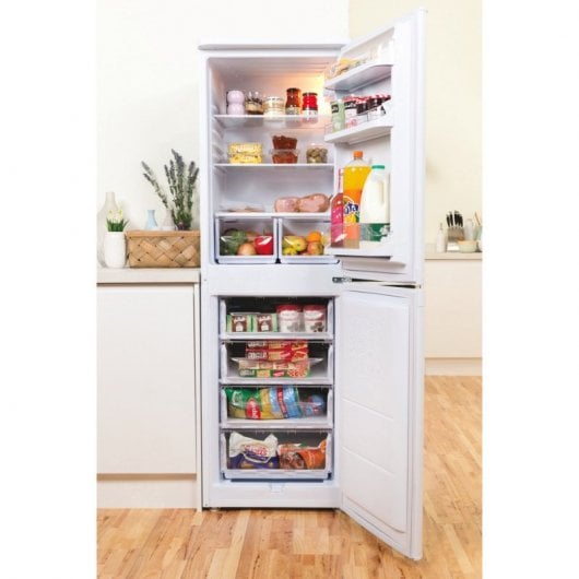 Indesit CAA 55 1 Frigorífico Combi F Blanco