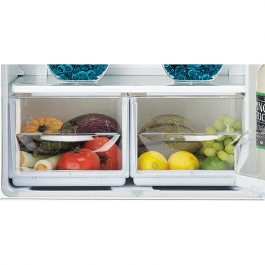 Indesit CAA 55 1 Frigorífico Combi F Blanco