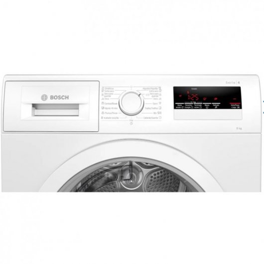 Bosch WTR85V91ES Secadora Bomba de Calor de Carga Frontal 8Kg A++ Blanco