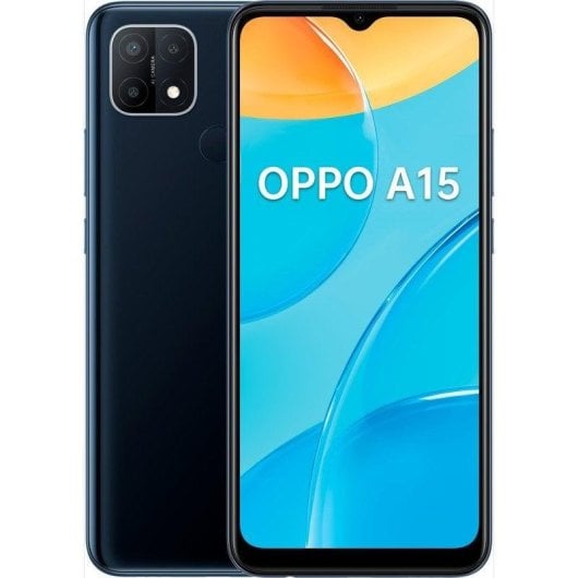 OPPO A15 4G 3GB 32GB 6.52" Negro
